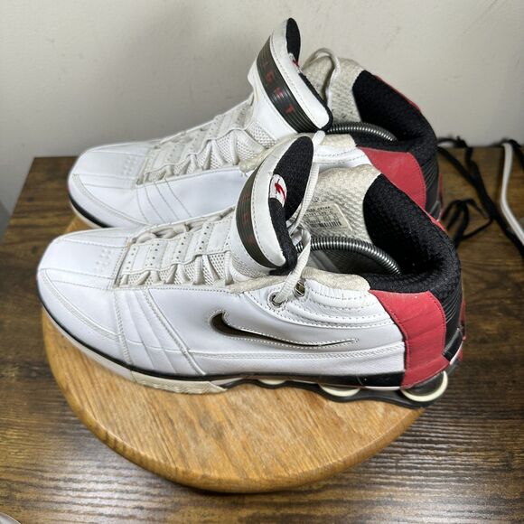 Nike Shox VC 3 Shoes Mens Size 13 Vince Carter Basketball 310379-101 Sneakers